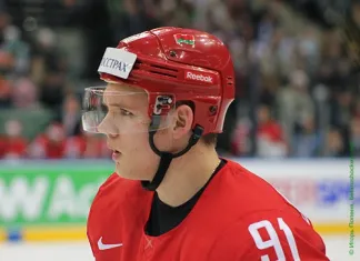 НХЛ: Белорусский защитник покинул тренинг-кэмп 