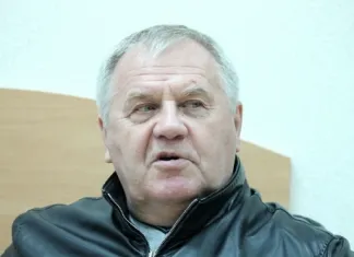 ЧБ: Наставник сборной Беларуси посетил матч «Химик-СКА» - «Шахтер»