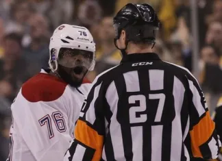 НХЛ: Защитник сборной Канады портит воздух у своих ворот, чтобы разозлить соперника