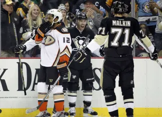 НХЛ: Малкин поучаствовал в победе «Питтсбурга» над «Анахаймом»