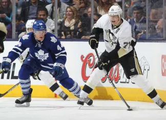 НХЛ: Результативная игра Малкина помогла «Питтсбургу» обыграть «Торонто» 