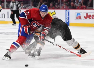 НХЛ: «Монреаль» в увлекательном матче добился победы над «Бостоном»