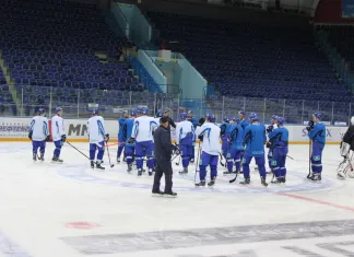 КХЛ: «Зубры» провели утреннюю тренировку в Нижнекамске