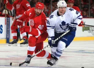 НХЛ: «Дейтройт» в овертайме сломил сопротивление «Торонто» 