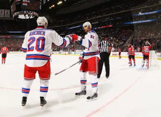 НХЛ: «Рейнджерс» в овертайме дожал «Нью-Джерси»