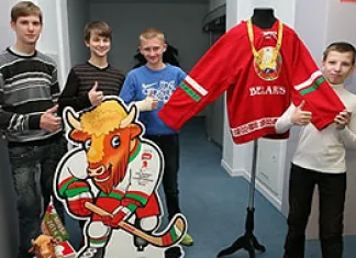 Истории отечественного хоккея посвящена выставка в Музее современной белорусской государственности