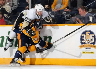 НХЛ: Малкин помог «Питтсбургу» обыграть «Нэшвилл»