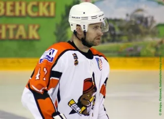 ЧБ: Защитник «Шахтёра» перешагнул рекордный рубеж в элите клубного хоккея Беларуси