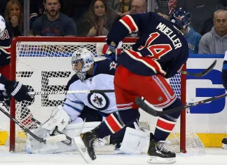НХЛ: «Виннипег» обыграл «Нью-Йорк Рейнджерс» с футбольным счетом 