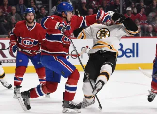 НХЛ: Гончар помог «Монреалю» нокаутировать «Бостон»