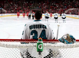 НХЛ: Фантастическая игра Гросеника обеспечила «Сан-Хосе» победу над «Каролиной» 