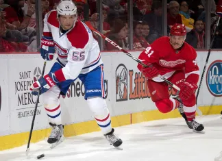НХЛ: Марков и Гальченюк поучаствовали в победе «Монреаля» над «Детройтом» 
