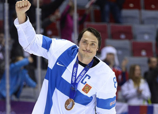 Легендарный финский хоккеист решил не возвращаться в хоккей
