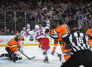 НХЛ: «Рейнджерс» забросил две безответные шайбы в ворота «Филадельфии»