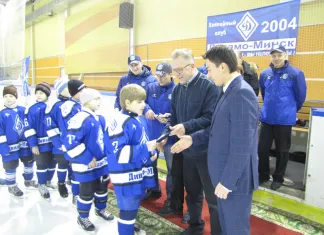 В Минской ДЮСШ БФСО «Динамо» состоялось торжественное посвящение в коллектив «Юный динамовец»