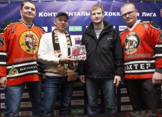 ЧБ: Болельщики «Шахтера» в Минске наградили лучшего игрока октября