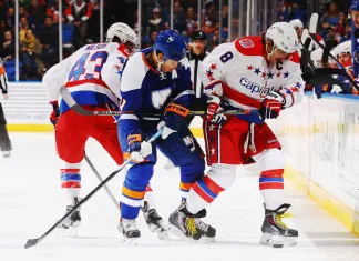НХЛ: «Айлендерс» Грабовского в овертайме дожал «Вашингтон»