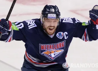 Форвард «Магнитки» первым в КХЛ набрал 500 очков