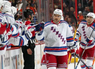 НХЛ: «Рейнджерс» забросил три безответные шайбы в ворота «Филадельфии»