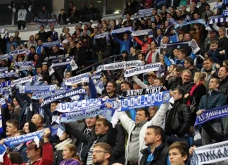 «Динамо- Минск» – «Медвешчак»: Матч посетили 15086 зрителей