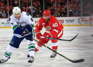 НХЛ: Дубль Дацюка помог «Детройту» обыграть «Ванкувер»