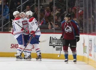 НХЛ: Шайба Маркова помогла «Монреалю» обыграть «Колорадо» 