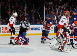 НХЛ: «Айлендерс» Грабовского в овертайме дожал «Оттаву»