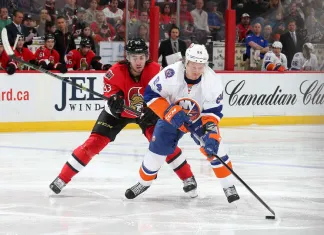 НХЛ: «Айлендерс» Грабовского добыл дежурную победу, на сей раз над «Оттавой»