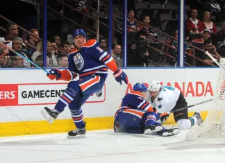 НХЛ: Якупов помог «Эдмонтону» прервать серию из 11 поражений, обыграв «Сан-Хосе» 