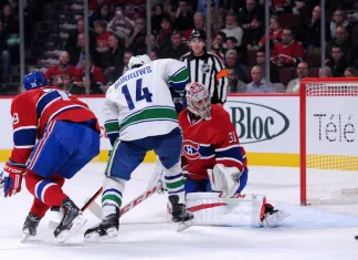 НХЛ: «Монреаль» обыграл «Ванкувер», Гальченюк вторая звезда матча