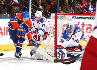 НХЛ: Отменная игра Лундквиста обеспечила «Рейнджерс» победу над «Эдмонтоном»