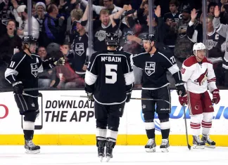 НХЛ: Три очка Копитара помогли «Лос-Анджелесу» обыграть «Аризону» 