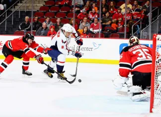 НХЛ: Шайба Овечкина помогла «Вашингтону» всухую обыграть «Нью-Джерси» 