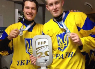 МЧМ: Сборная Украины взяла серебро в дивизионе IB