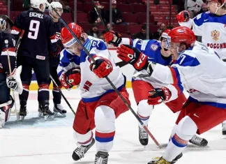 Сборная России вышла в полуфинал МЧМ, обыграв команду США