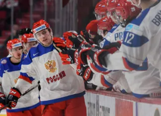 Иван Барбашев: Российская молодежка была единым кулаком в матче против США
