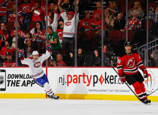 НХЛ: Дубль Бурниваля помогает «Монреалю» одержать победу над «Нью-Джерси» 