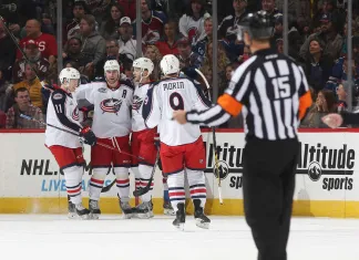 НХЛ: «Колорадо» упускает победу в матче против «Коламбуса»