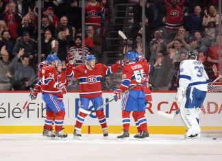 НХЛ: Благодаря великолепному второму периоду «Тампа» одерживает победу над «Монреалем» 