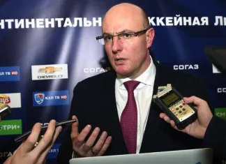 Президент КХЛ поздравил молодежную сборную России