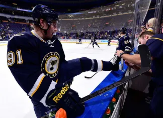 НХЛ: Удачная игра Тарасенко помогла «Сент-Луису» обыграть «Эдмонтон»