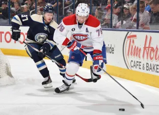 НХЛ: Две передачи Маркова помогли «Монреалю» переломить ход встречи и победить «Коламбус»