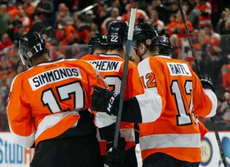 НХЛ: Жиру в овертайме принес «Филадельфии» победу над «Питтсбургом»