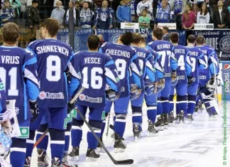 «Динамо-Минск»: На выезд отправится 26 хоккеистов, без Калюжного