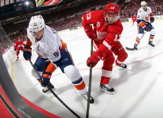 НХЛ: «Детройт» Дацюка взял верх над «Айлендерс» Грабовского 