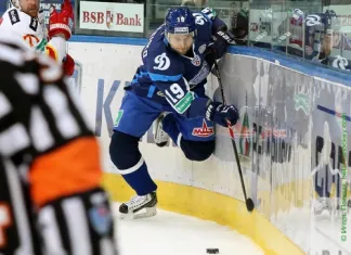 КХЛ: Форвард минского «Динамо» точно не вернется на лед в течение недели (обновлено)