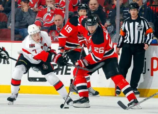 НХЛ: «Нью-Джерси» переламывает ход встречи и побеждает «Оттаву» 