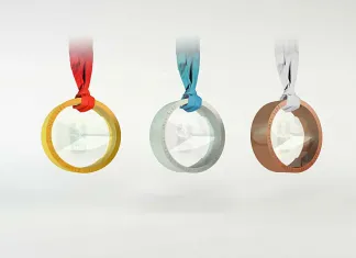 Фото: Организаторы представили медали ЧМ-2015 в Чехии