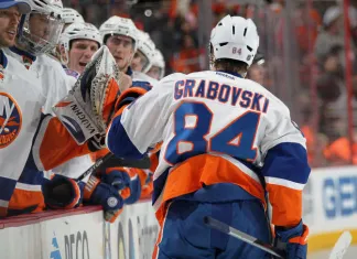 НХЛ: Грабовский был признан второй звездой матча против «Филадельфии»