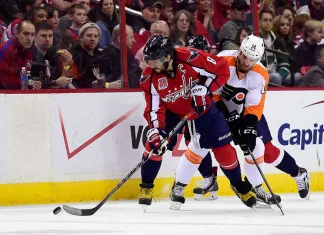 НХЛ: Гола Овечкина не хватило «Вашингтону» для победы над «Филадельфией» 